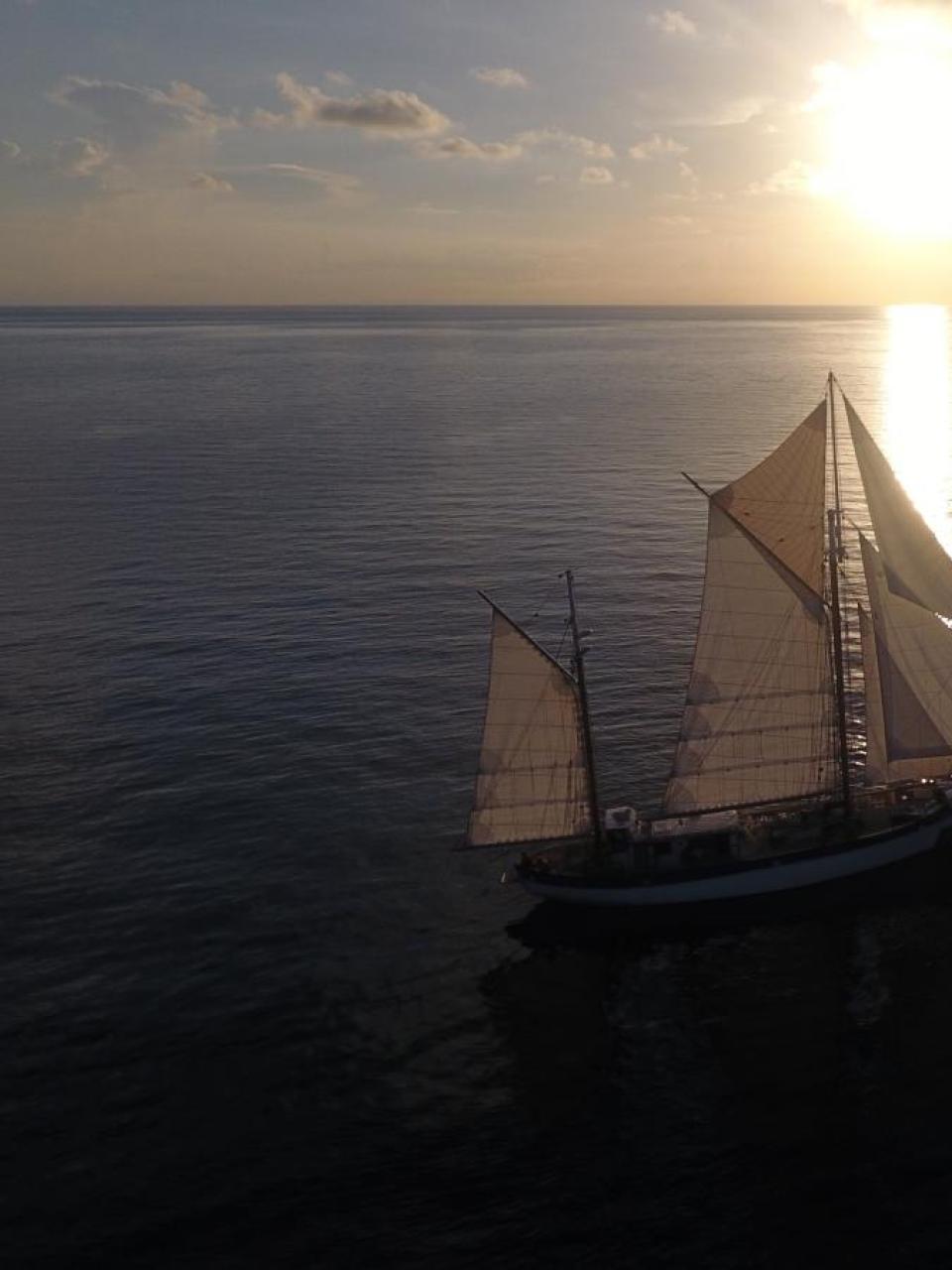 The Ocean Mapping Expedition_ Swiss sailing boat Fleur de Passion