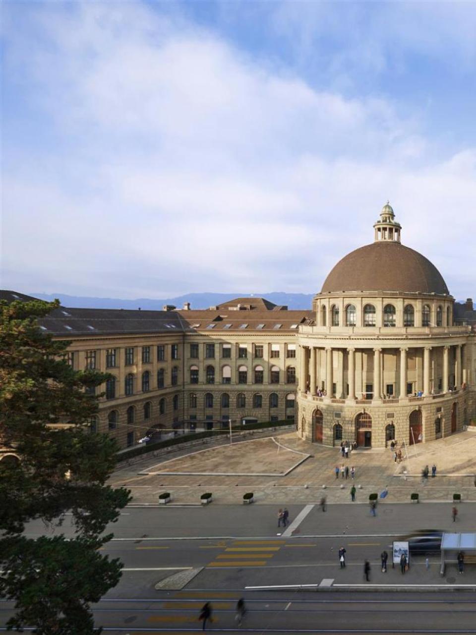 Main building at ETH Zurich 
