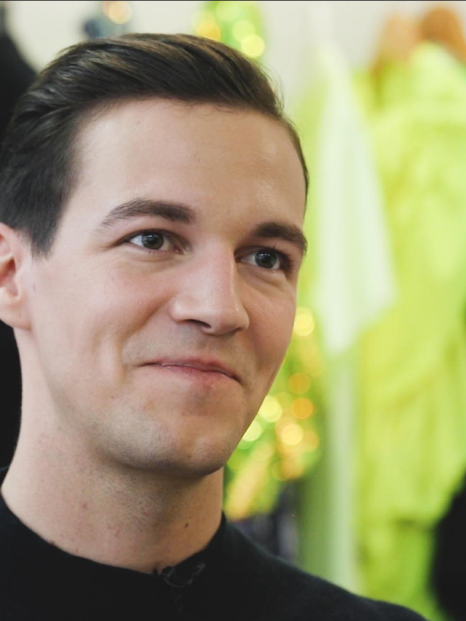 Kevin Germanier © Le Temps