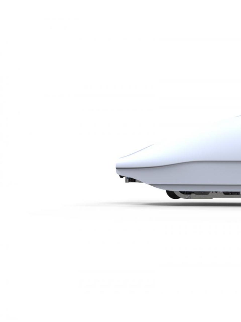 Swissloop gives concrete shape to the ultra-fast train of the future