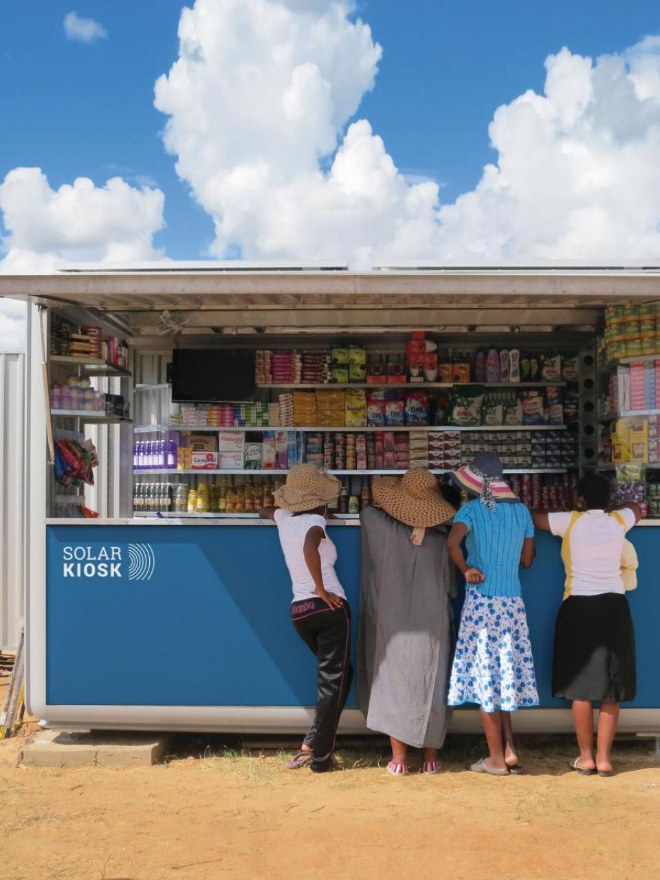 Solarkiosk © Andreas Spiess, SOLARKIOSK AG / ZHdK