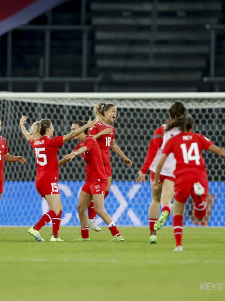 Equipe nationale suisse féminine © Keystone