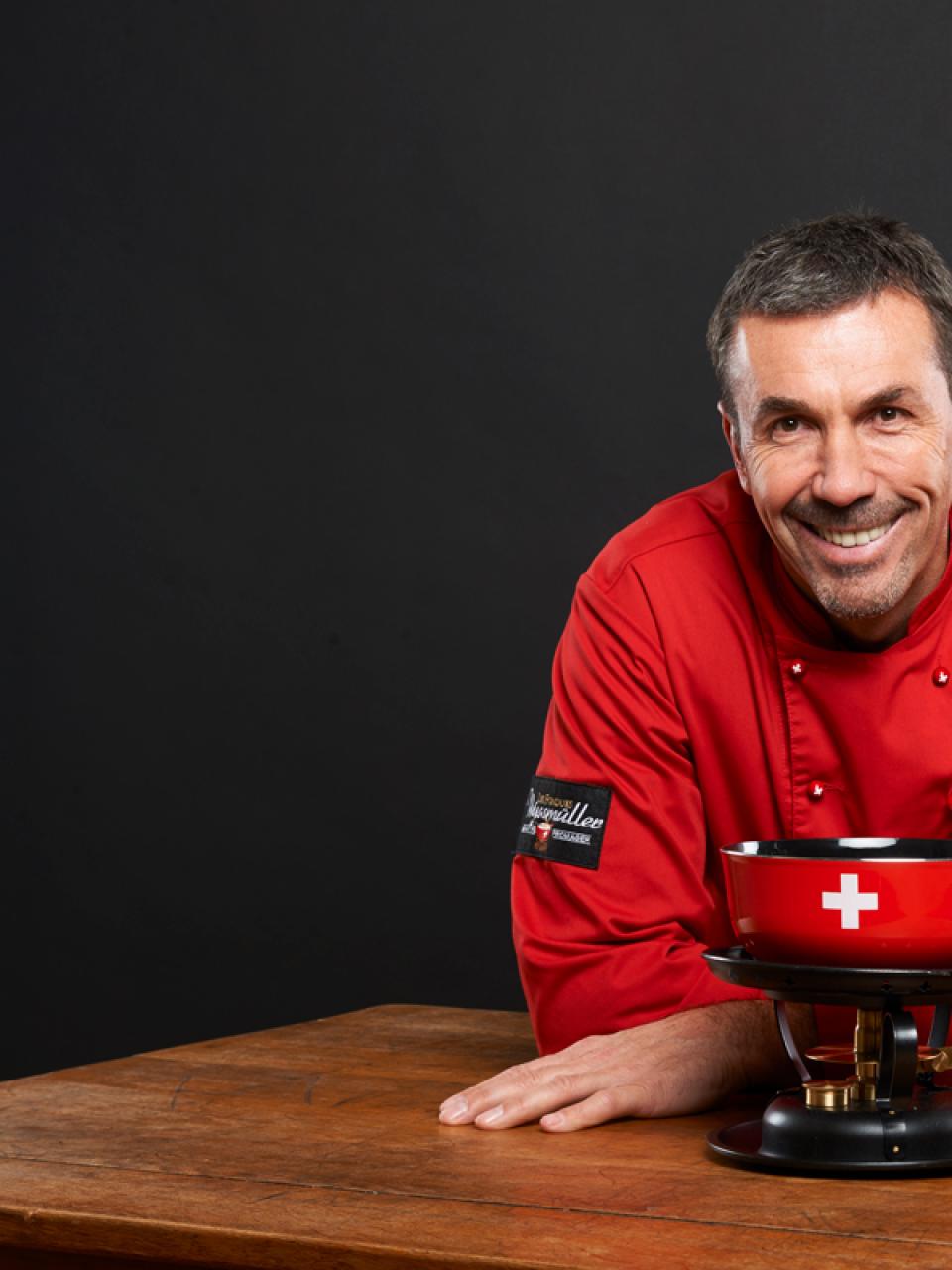 Schweizer Fondue mit Gault-Millau-Auszeichnung 