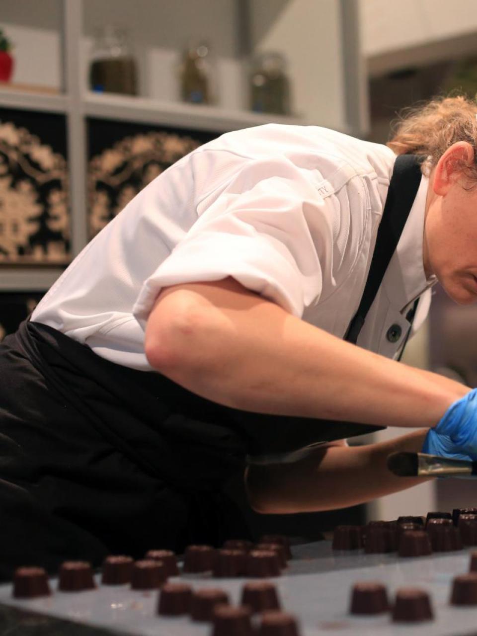 Geraldine Maras au World Chocolate Master