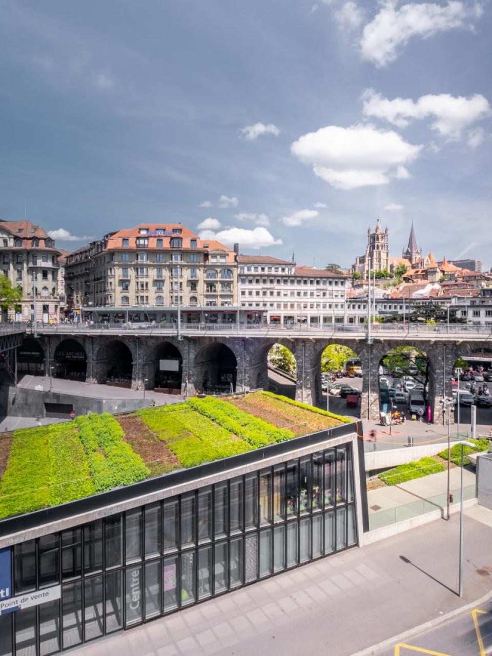 Lausanne Flon © Presence Switzerland