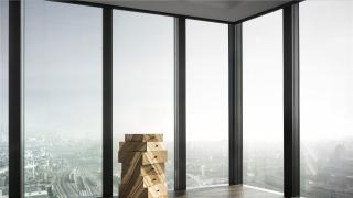 Schubladenstapel Swiss Prime Tower, Design: Susi & Ueli Berger 1982