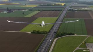 SolarStratos First Flight © J. Revillard / SolarStratos