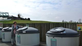 Swiss recycling center