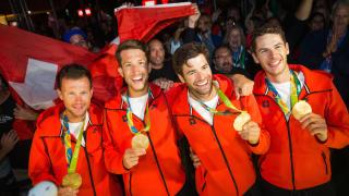 Swiss Rowing Team