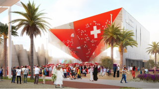 Swiss Pavilion Expo Dubai