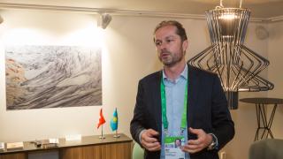 Interview from Benoît Revaz, director of the Swiss Federal Office for Energy