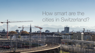 Smart cities in Switzerland