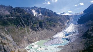 glaciers