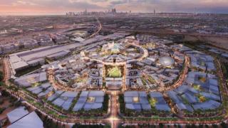 Expo 2020 Dubai - aerial view