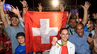 Objetivo de medalhas ultrapassado